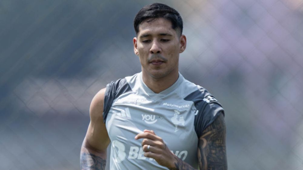 Top 3 no Atlético, Zaracho mira retorno para buscar marca histórica