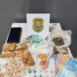 Polícia Civil prende dois homens em operação contra o tráfico em Passos