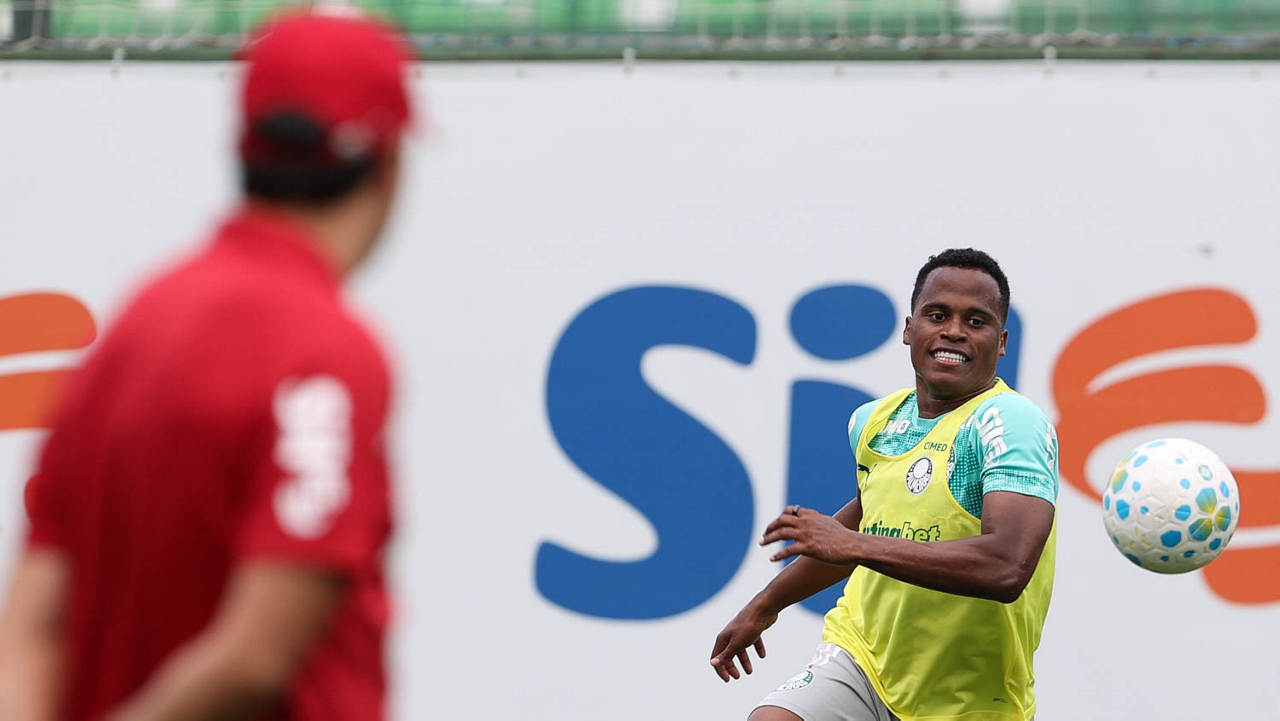 Escalação do Palmeiras: veja provável time para jogo contra o Grêmio