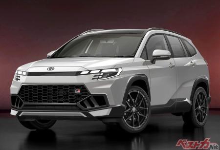 Projeção novo Toyota Corolla Cross