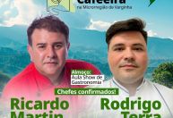 Chefs renomados comandam aula show em fórum de cafeicultura em Varginha