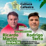 Chefs renomados comandam aula show em fórum de cafeicultura em Varginha