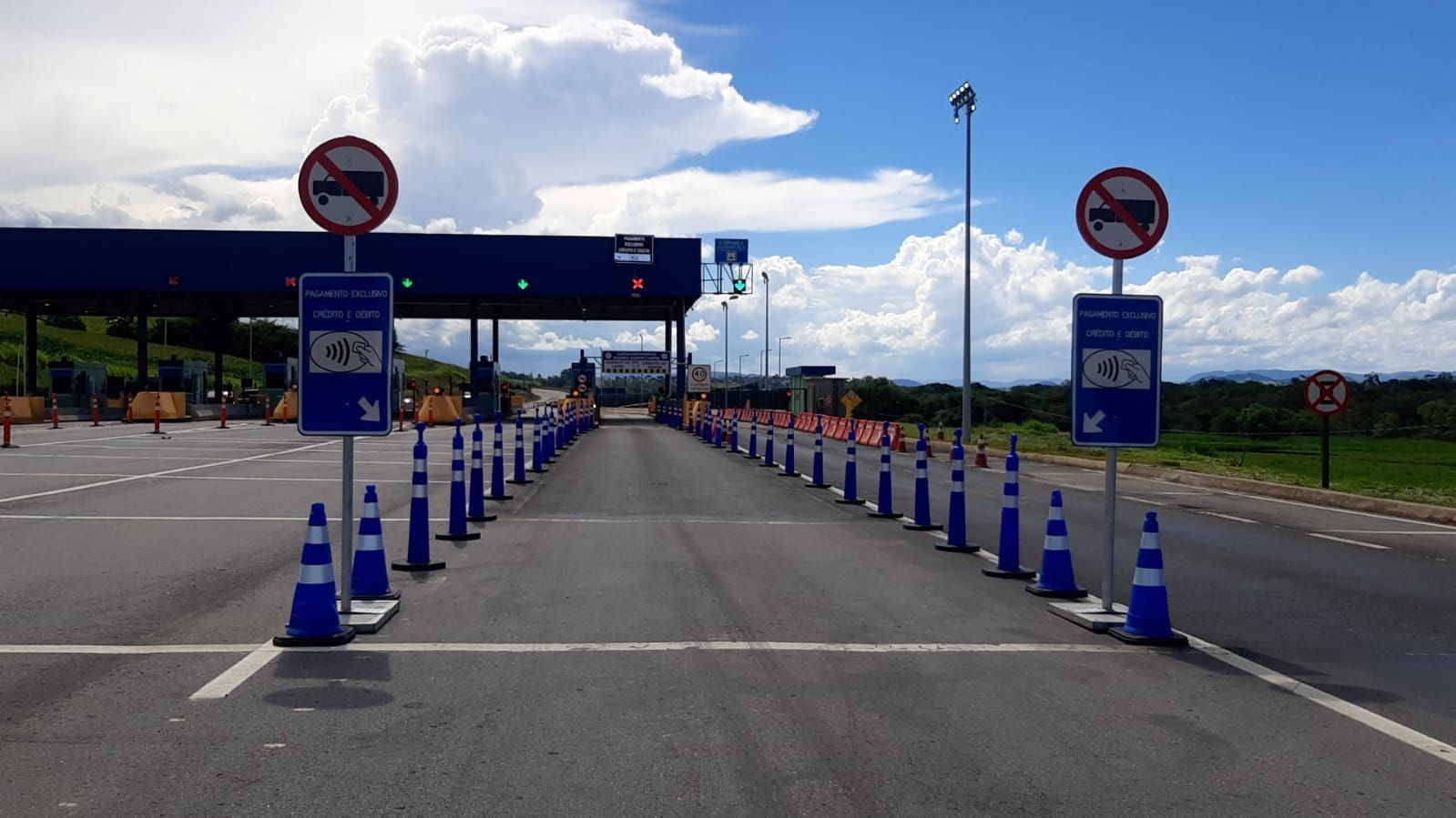 Concessionárias orientam uso de pedágio automático no feriado de Páscoa