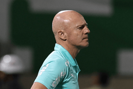 Vitor Castanheira, auxiliar técnico do Palmeiras