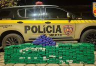 Polícia Militar Rodoviária faz grande apreensão de drogas em Passos