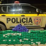 Polícia Militar Rodoviária faz grande apreensão de drogas em Passos
