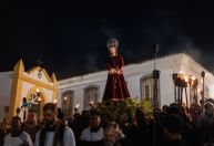 Fotos: com tochas e fé, Procissão do Fogaréu atrai multidão em Ouro Preto