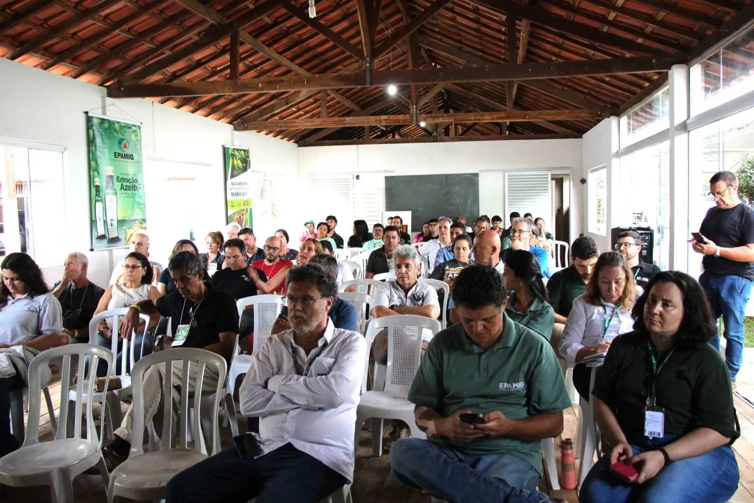 Maria da Fé sedia evento nacional sobre azeite e olivicultura