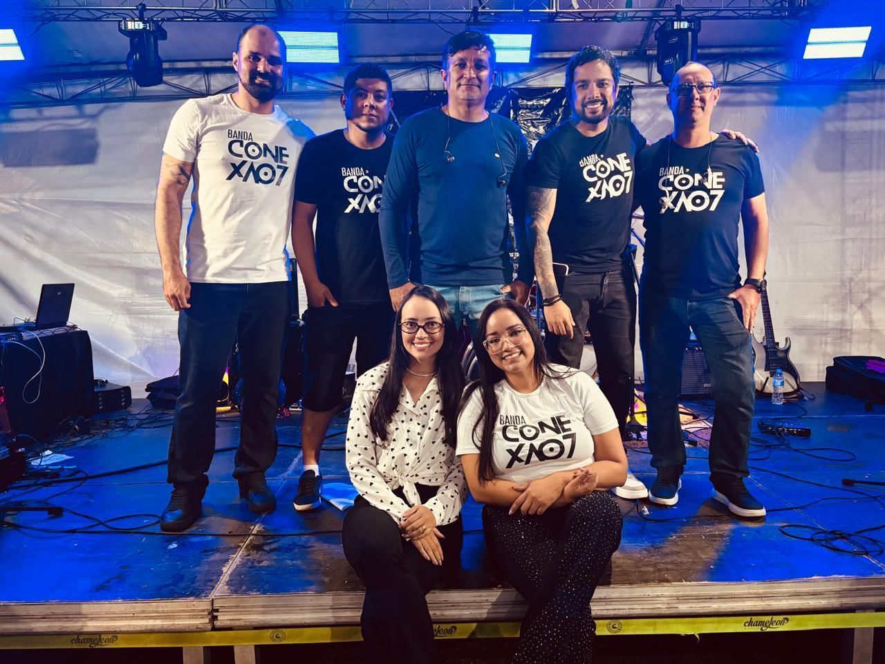 Banda Conexão 7 se apresenta no 5ª da Boa Música nesta quinta