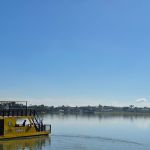 'Capivarã' vira sala de aula e leva alunos para conhecer a história da Pampulha, em BH