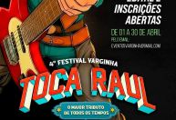 Varginha abre inscrições para o 4º Festival Varginha Toca Raul