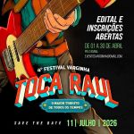 Varginha abre inscrições para o 4º Festival Varginha Toca Raul