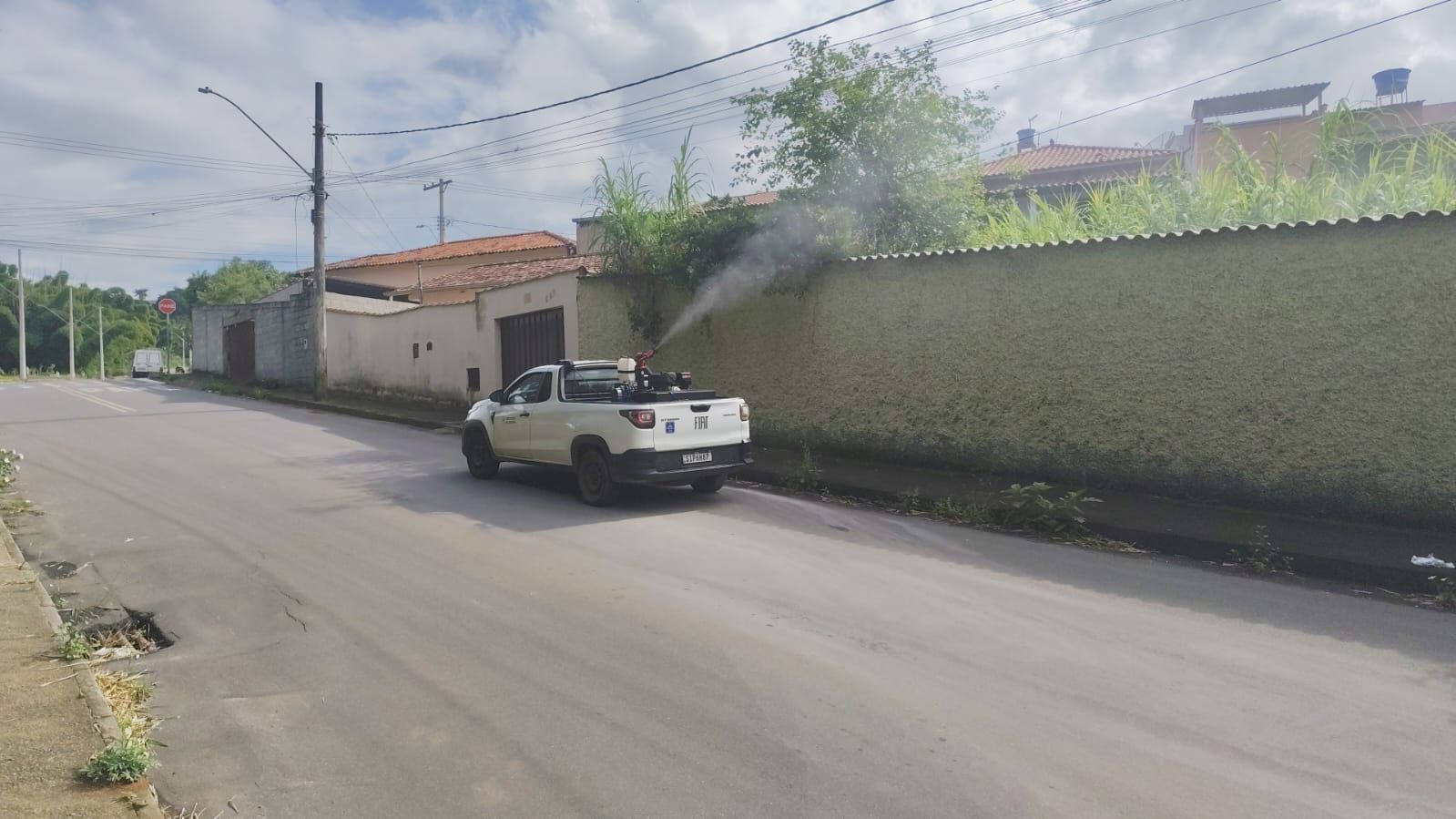 Varginha intensifica combate à dengue com mutirão e fumacê nesta semana