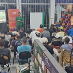 Cemig orienta pintores sobre riscos com a rede elétrica no Sul de Minas