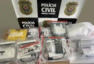 Homem de 29 anos é preso por tráfico de drogas em Alfenas