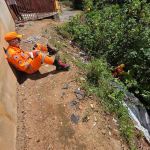 Bombeiros resgatam homem que caiu em ribanceira em Poços de Caldas