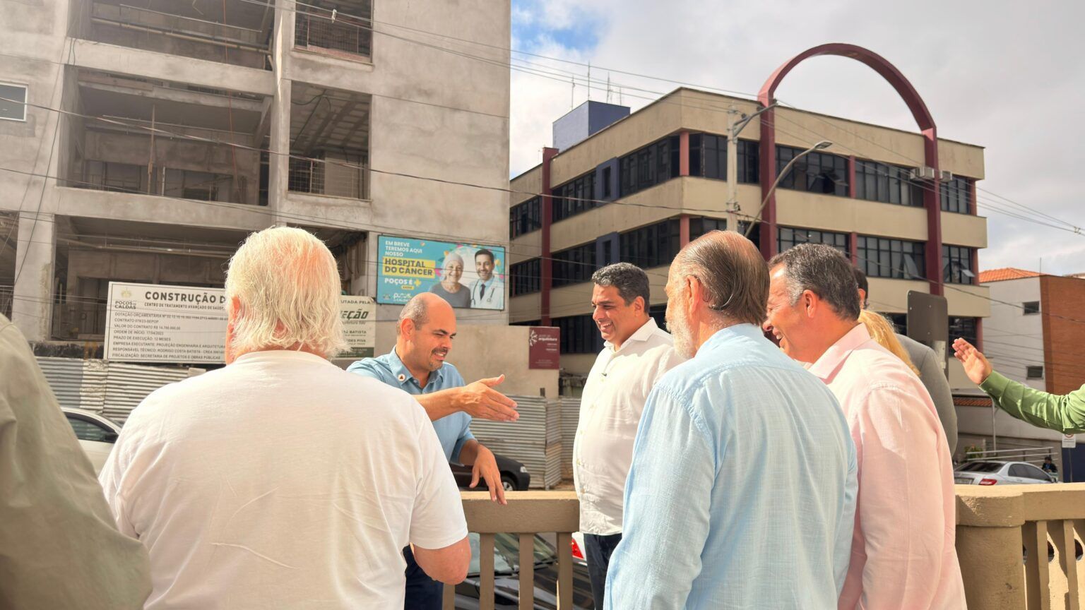 Poços de Caldas recebe R$ 3,9 milhões para o Hospital do Câncer