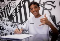 Santos renova contrato de Robinho Jr.; saiba detalhes