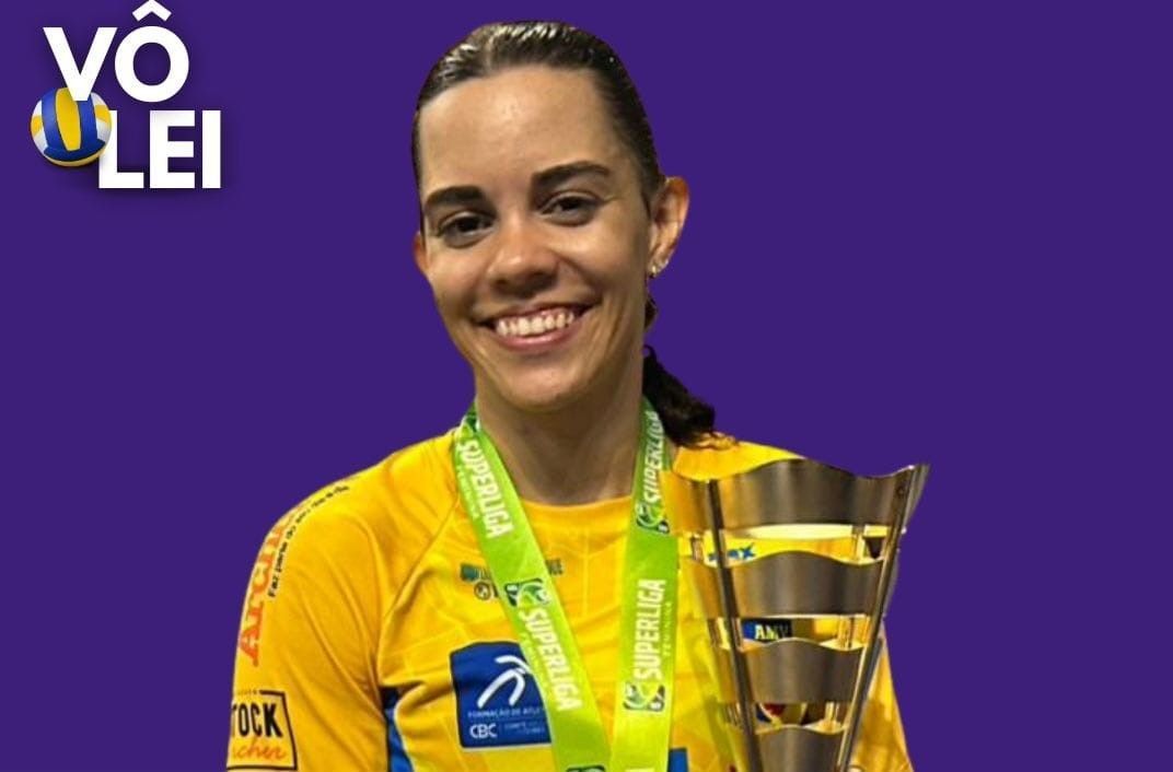 Ex-atleta da Semel de Varginha vence Superliga B de Vôlei