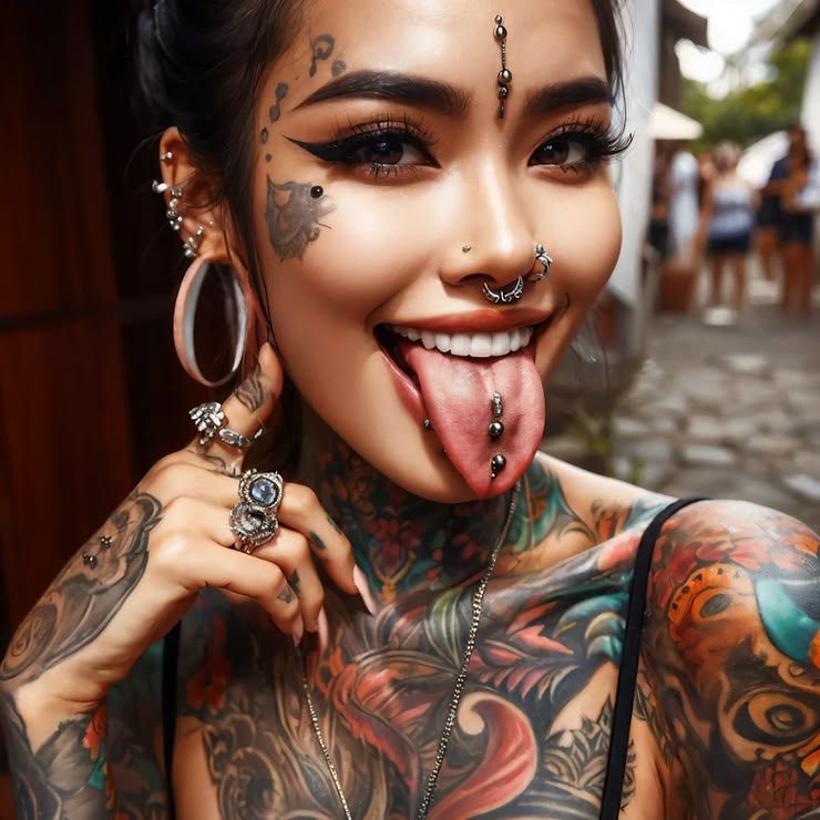 Piercing: o que é septum e bridge estão dominando o visual