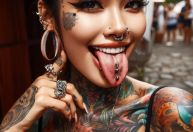 Piercing: o que é septum e bridge estão dominando o visual