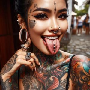 Estilos de piercing