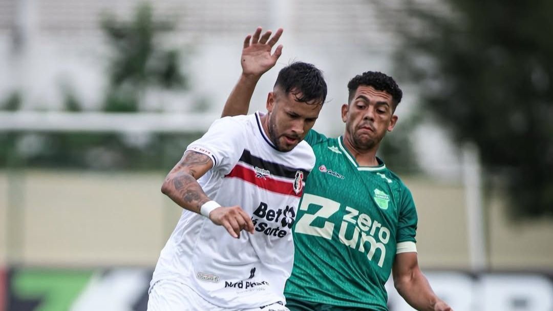 Santa Cruz fica no empate com o Floresta pela Série C do Campeonato Brasileiro