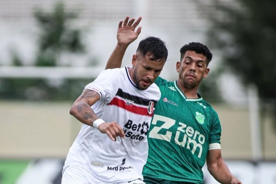 Santa Cruz fica no empate com o Floresta pela Série C do Campeonato Brasileiro