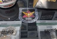 Polícia Militar desarticula ponto de tráfico em São Lourenço