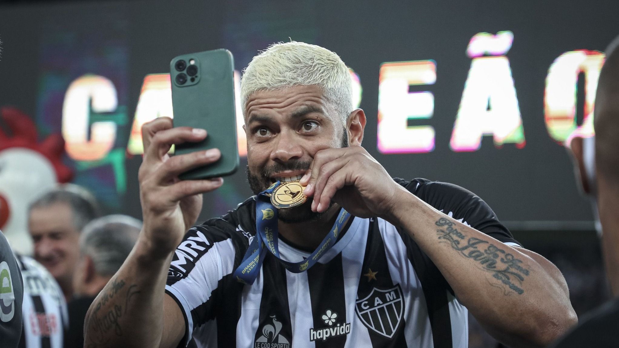 Hulk no Atlético: relembre títulos e marcas expressivas