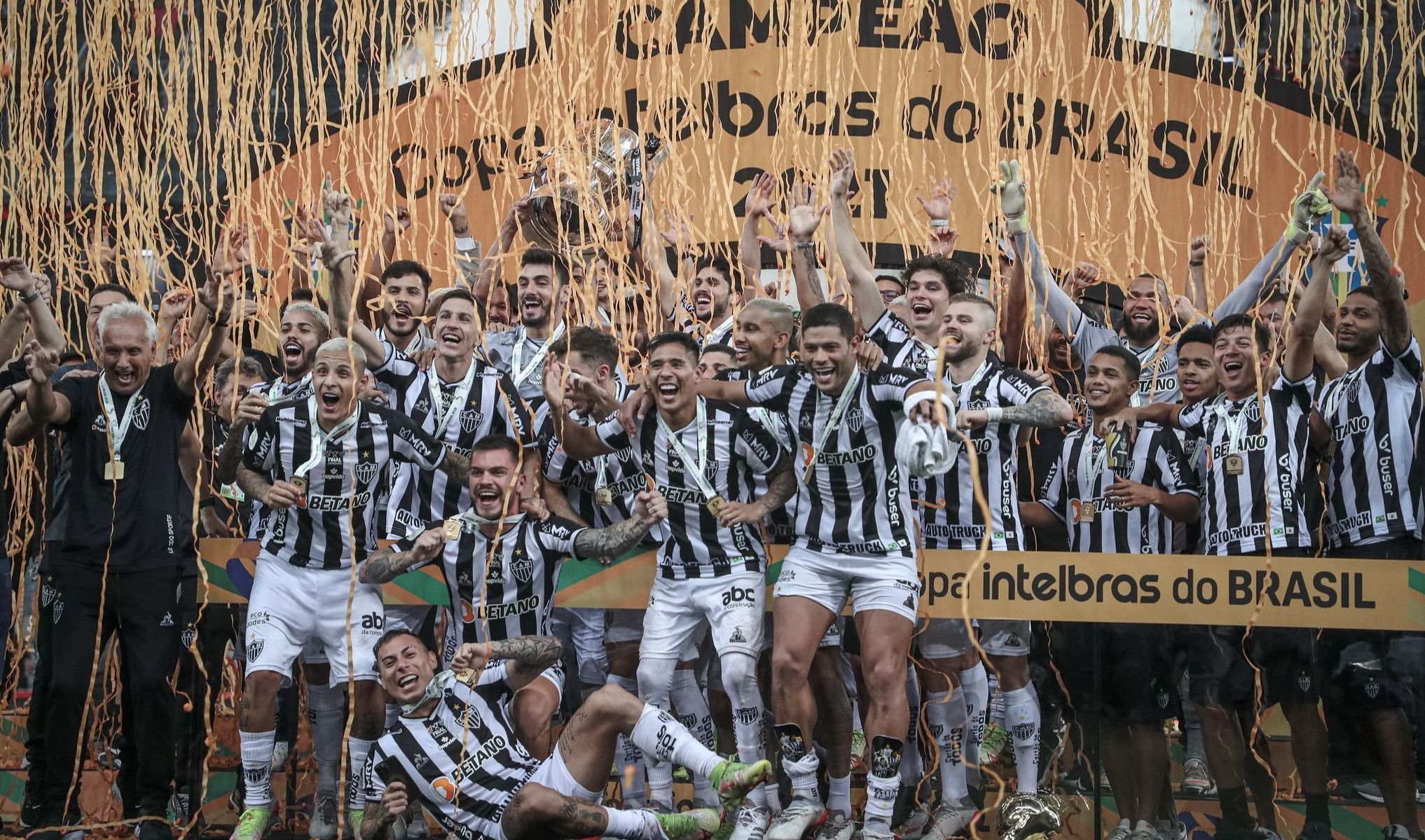 Bicampeão, Atlético tem segundo melhor ataque da história na Copa do Brasil