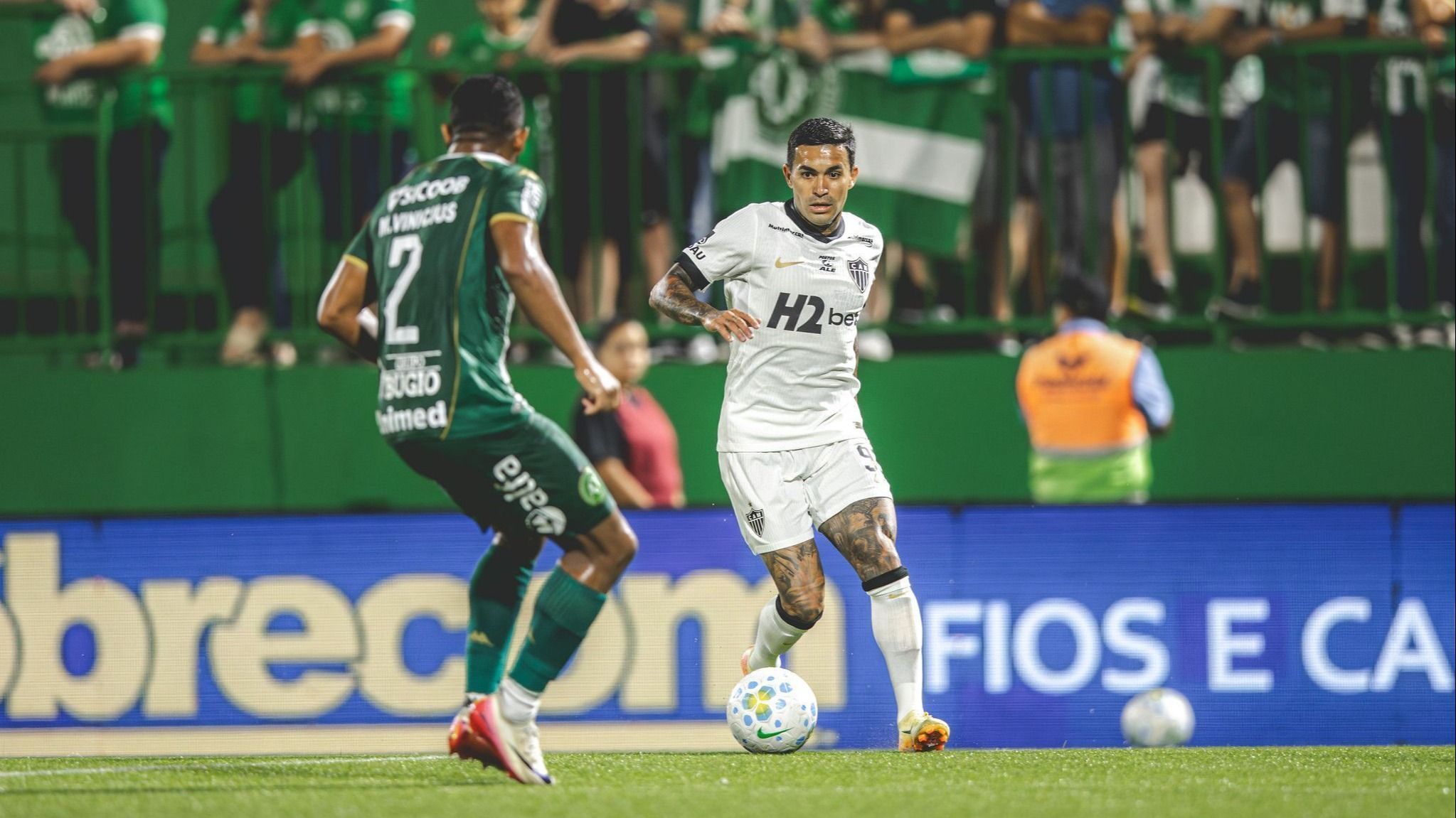 Por que Dudu não comemorou gol contra a Chape? Atacante responde e manda recado