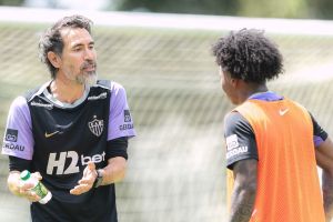 Com 'Barba' no comando, Atlético tem menor média de gols sofridos entre times da Série A do Brasil