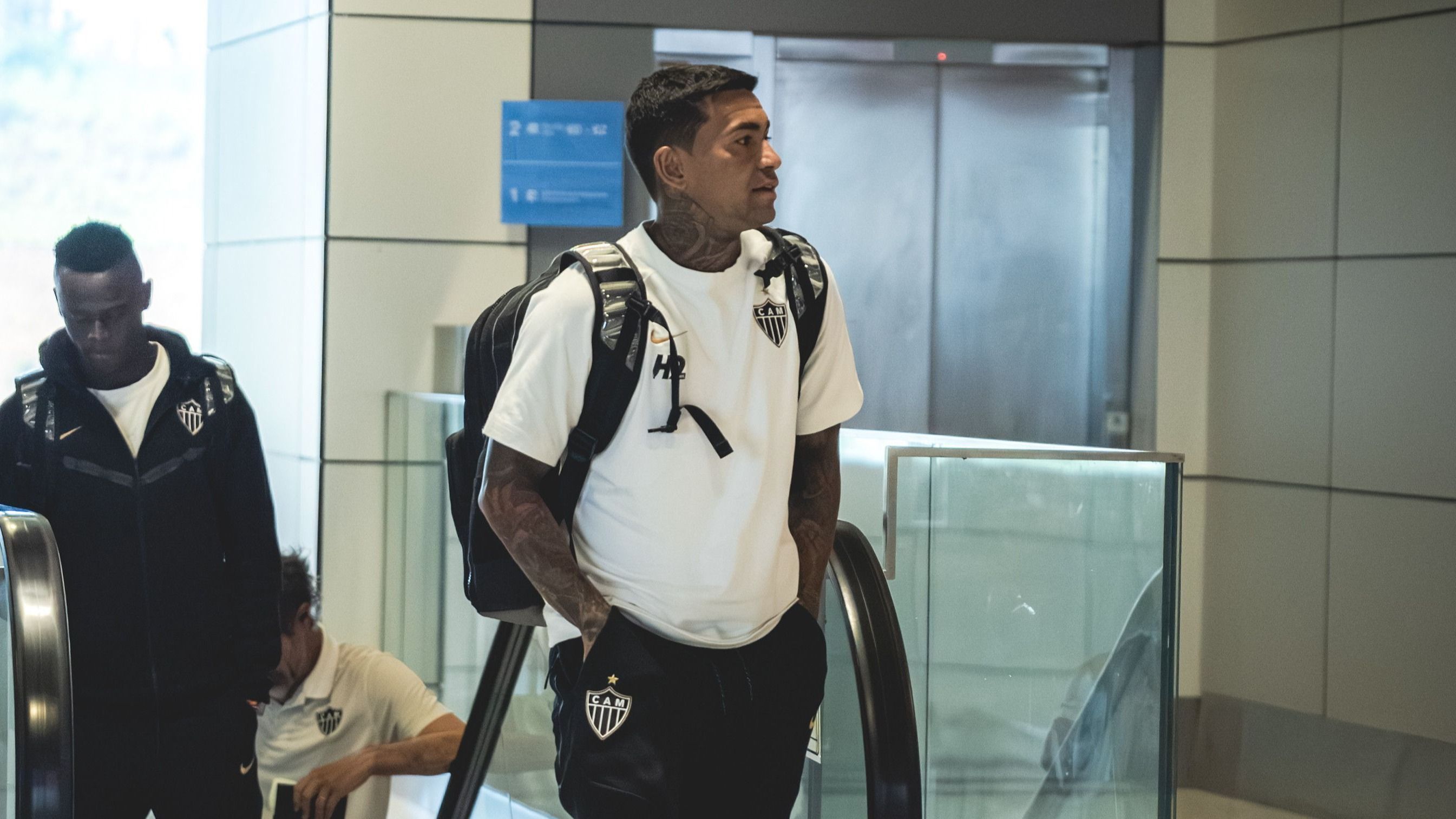 Escalação do Atlético: 'Barba' mudará time para encarar Coritiba pelo Brasileiro