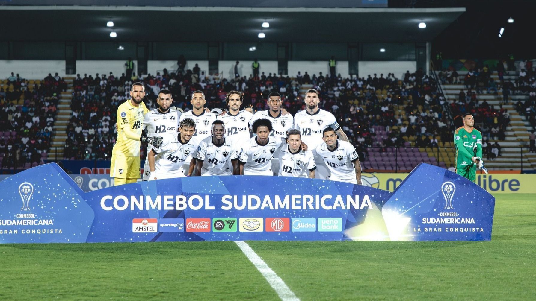 Contra o Juventud-URU, Atlético fará 45º jogo pela Sul-Americana; veja números