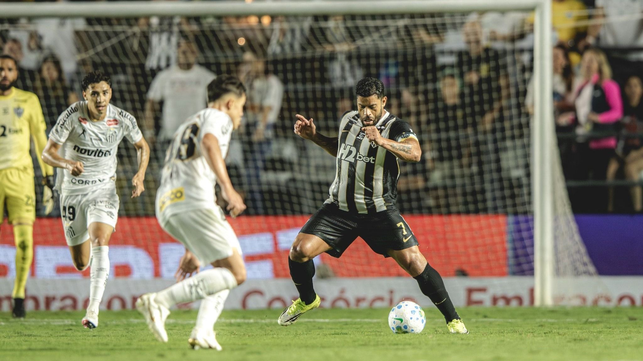 Sem marcar pelo Atlético há 11 jogos, Hulk tem pior média desde 2021