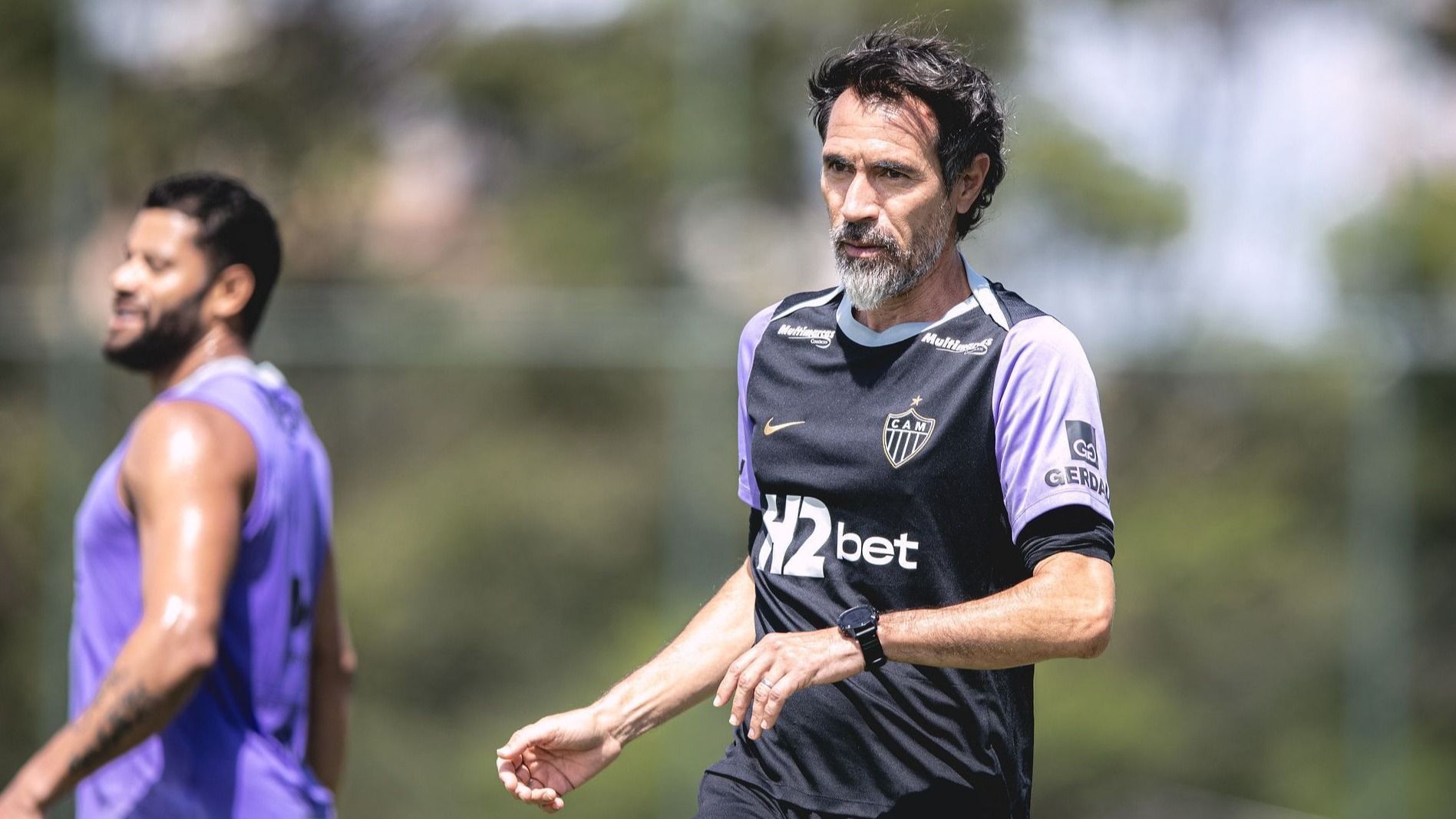 As opções de 'Barba' para escalar Atlético para duelo com Coritiba
