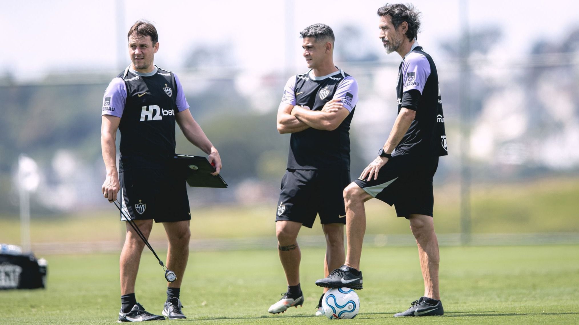 Escalação do Atlético: 'Barba' deve usar força máxima em duelo com Juventud-URU