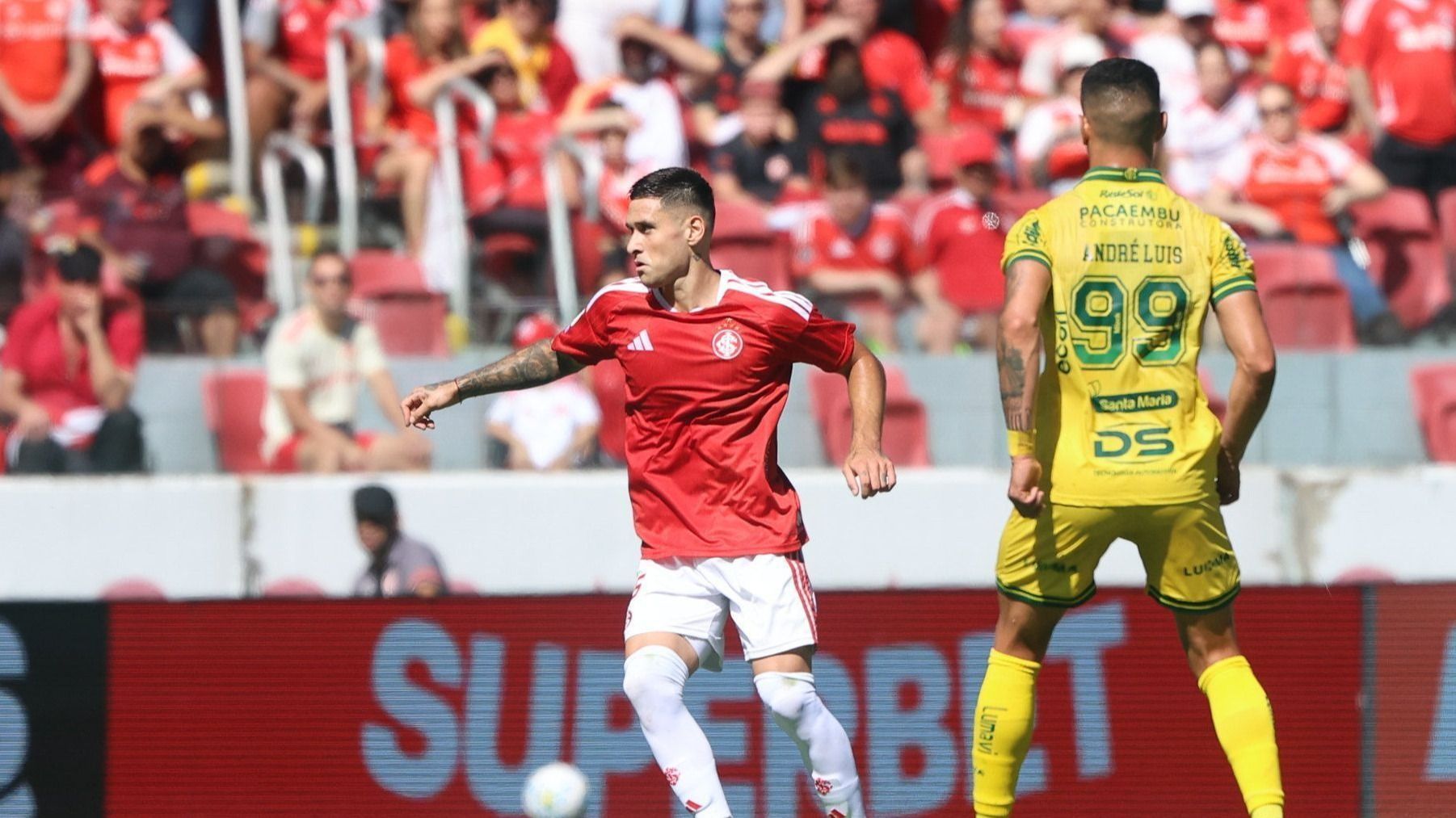 Inter vê tabu diante do Mirassol se estender após derrota no Brasileirão