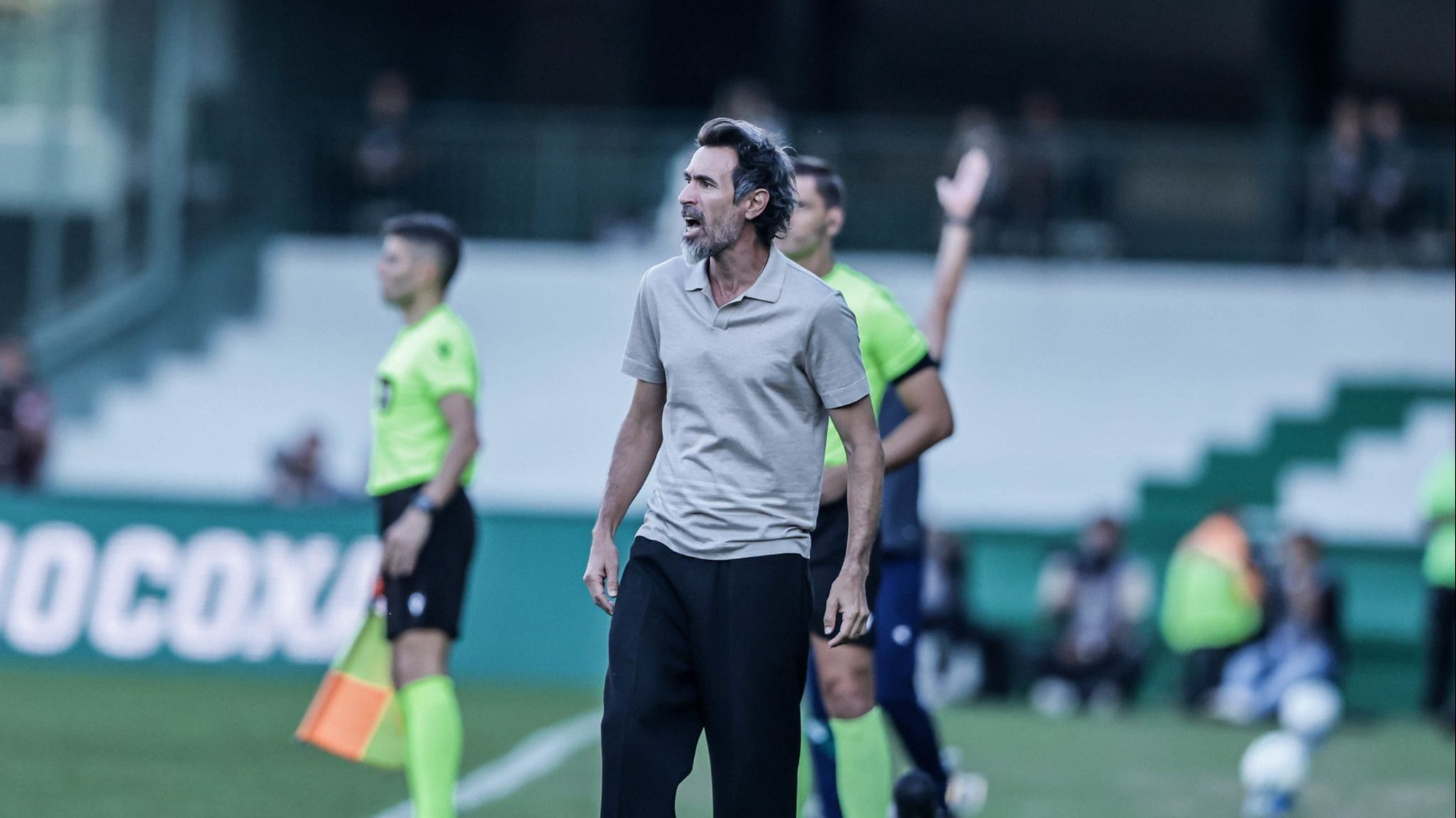Apesar de derrota no Sul, 'Barba' elogia postura do Atlético: 'Erros corrigíveis'