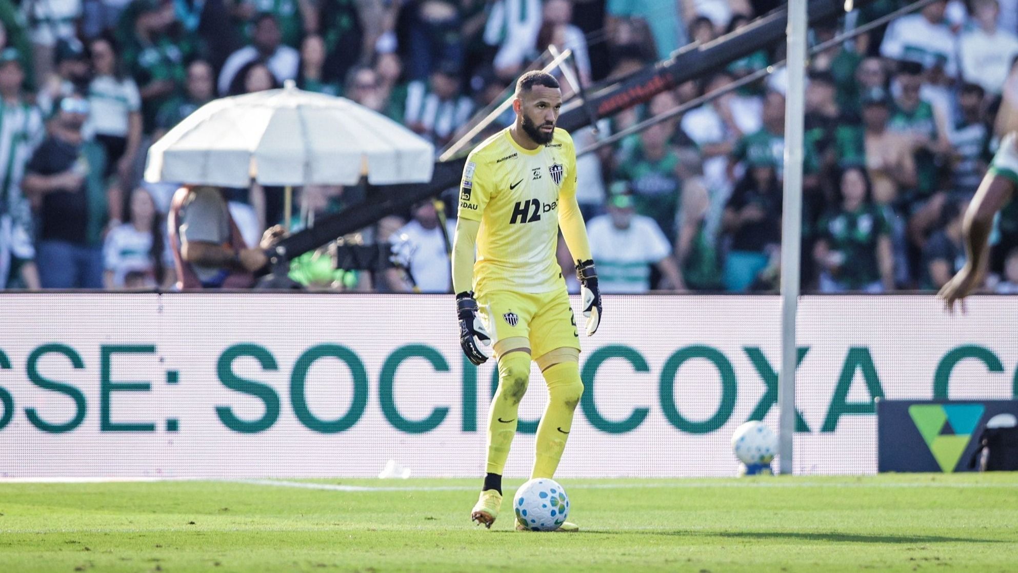 Everson atingirá marca histórica pelo Atlético na estreia pela Copa do Brasil