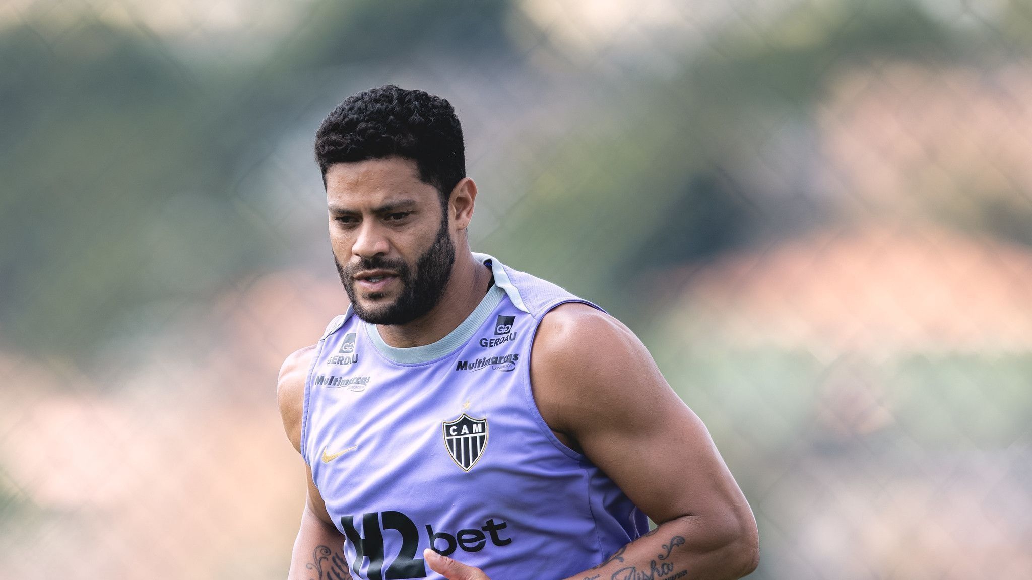 Sem marcar há 13 jogos pelo Atlético, Hulk já anotou doblete contra próximo adversário