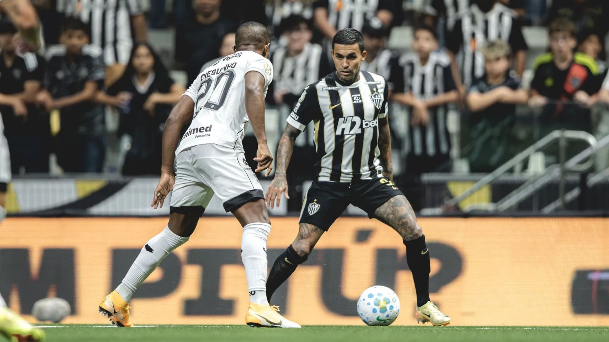 Dudu defende estratégia de 'Barba' e explica rodízio no Atlético: 'A gente entende'