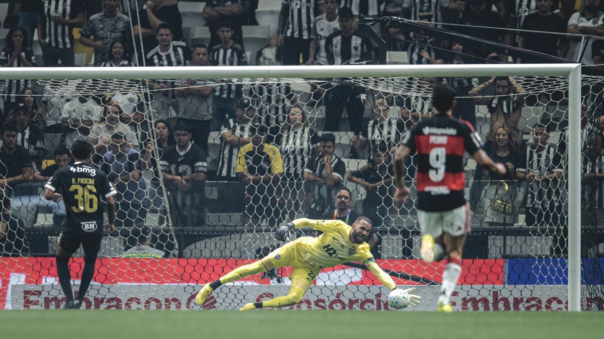 Com novo vexame, Atlético tem Flamengo como maior algoz na Arena MRV