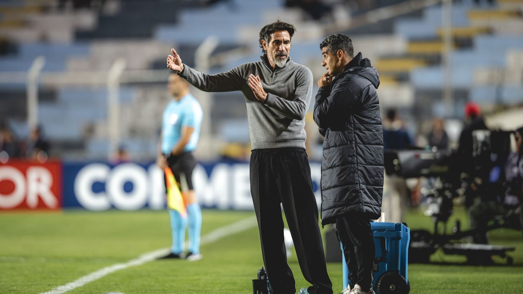 'Barba' lamenta derrota do Atlético no Peru e desabafa: 'Temos que renascer'