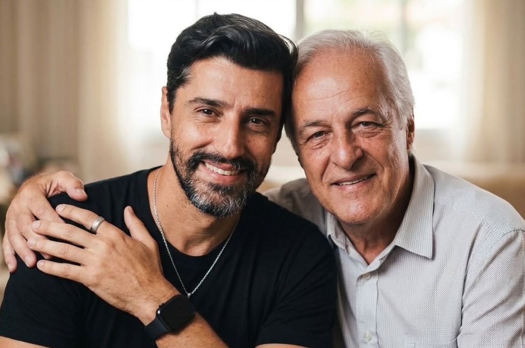 Cowboy, ex-BBB 26, lamenta morte do tio, pai da dupla Victor e Leo