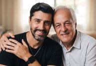 Cowboy, ex-BBB 26, lamenta morte do tio, pai da dupla Victor e Leo