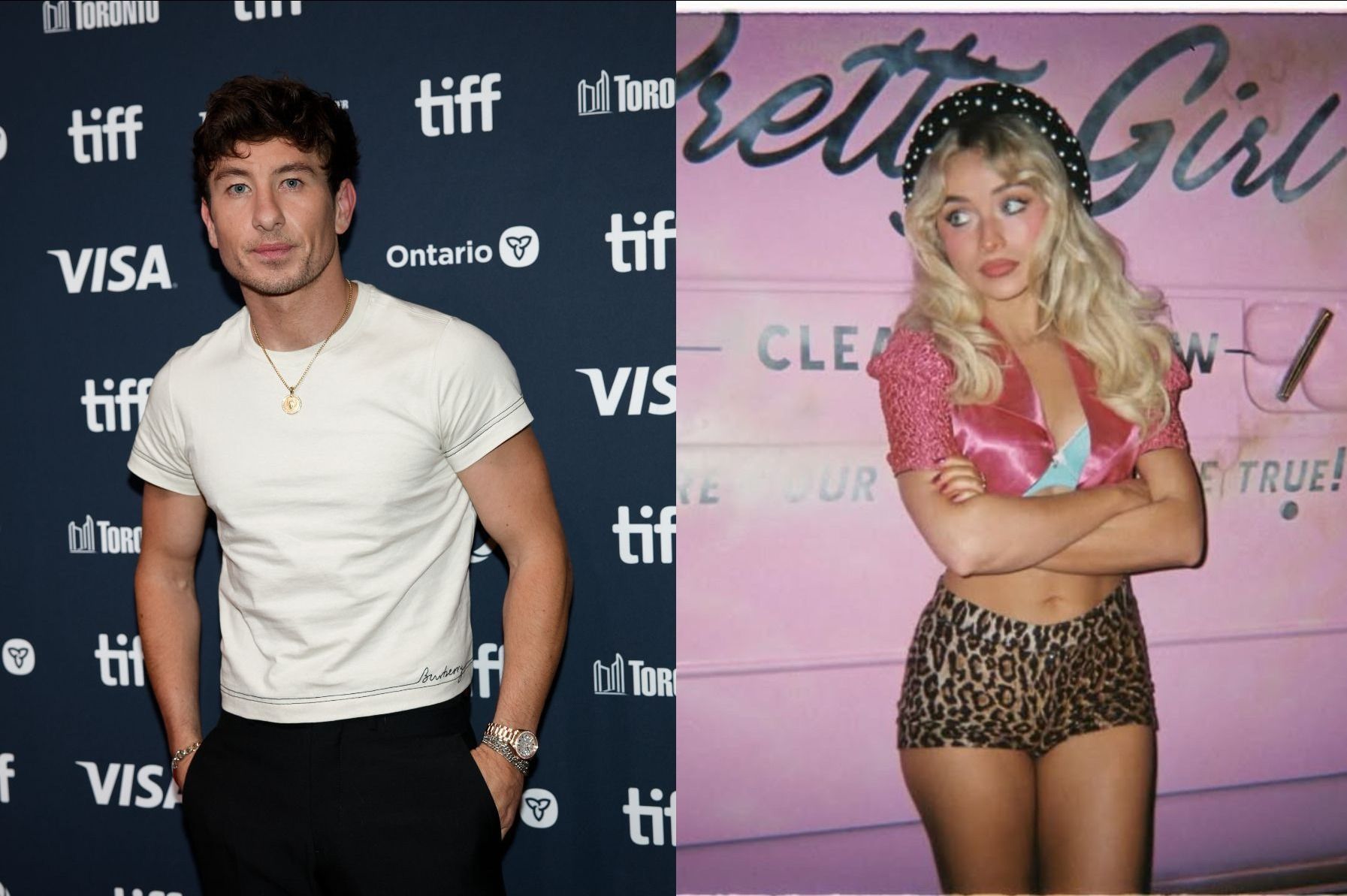 Barry Keoghan comenta rumores de traição a Sabrina Carpenter pela primeira vez