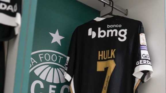 Escalação do Atlético: 'Barba' aciona Lyanco e Hulk para duelo com Coritiba