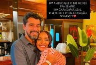 Cowboy e Maxiane se reencontram após eliminação no BBB 26: ‘Coração gigante’